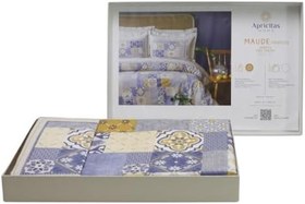 Resim Maude Tek Kişilik Pike Takımı Indigo 