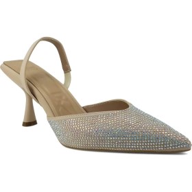 Resim Beety 208 25YA Kadın Abiye Ayakkabı Bej 