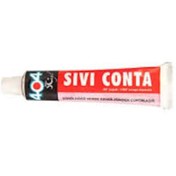 Resim 404 Kırmızı Sıvı Conta Yüksek Isıya Dayanıklı Conta 45 Gram 
