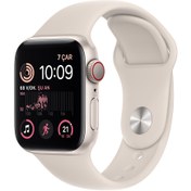 Resim Apple Watch Se Gps 40mm M/L Yıldız Işığı Alüminyum Kasa ve Yıldız Işığı Sport Band | Apple Apple