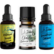 Resim Le Balvo Motivasyon,okaliptus,odaklanma Doğal Uçucu Saf Buhurdanlık Esansı Oda Kokusu Esans Buhur Yağı 10ml 