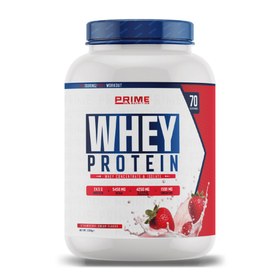 Resim Prime Nutrition Whey Protein 2310 gram Cookie & Ice Cream - Çilek 