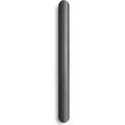 Resim Badem10 Vento Çizgili Soft Füme Çekmece Kulp 512 mm Modern Minimal Gardırop Dolap Mutfak Kulp Aksesuarı 