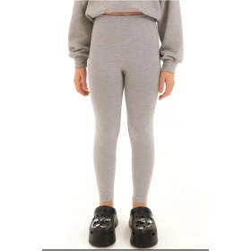 Resim Sın Sinsay Düz Renkli Taytlar 390989805 Gri 