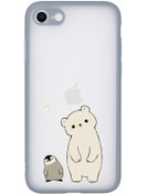 Resim mooodcase Iphone Se 2020 Uyumlu Kamera Lens Korumalı 