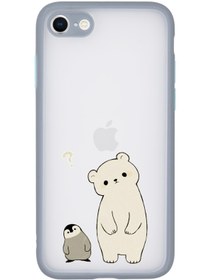 Resim mooodcase Iphone Se 2020 Uyumlu Kamera Lens Korumalı 