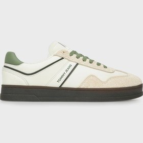 Resim Tommy Jeans Erkek Ayakkabı Em0em01587 Ybı Beyaz Beyaz 