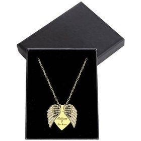 Resim Kişiye Özel Sevgiliye Hediye Kolye Ve Kanepede Oturan Tatlı Aşıklar Işıklı Biblo Diğer 