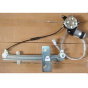 Resim 1992 - 1995 Honda Civic Sd Arka Cam Krikosu Sol Elektrikli - Motorlu (Hushan) (Oem NO:72750SR4J01) 