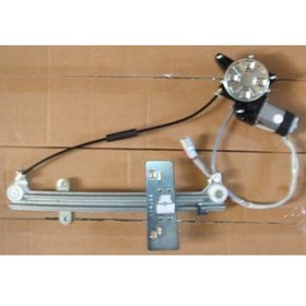 Resim 1992 - 1995 Honda Civic Sd Arka Cam Krikosu Sol Elektrikli - Motorlu (Hushan) (Oem NO:72750SR4J01) 