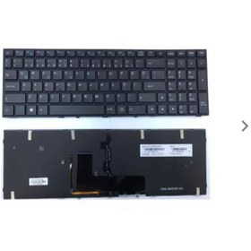 Resim İNFOSTAR Clevo P650sa Uyumlu Notebook Klavyesi - Siyah - Tr - Backlit 