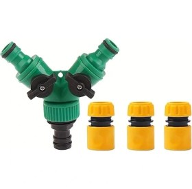 Resim Trendooze Yüksek Kaliteli Sunshine022 3 Sarı Kelepçe Bağlantılı Y Tipi Bahçe Sulama Araba Yıkama Tipi 