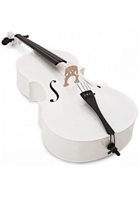 Resim Midex Gt-124wh Profesyonel Üst Kalite Beyaz Çello Viyolonsel 