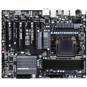 Resim Gigabyte GA-990FXA-UD3 AMD 990FX DDR3 Soket AM3+ ATX Anakart Gigabyte