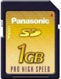 Resim Elite Pro 1Gb Sd Kart Pro High Speed Secure Digital Flash Memory 