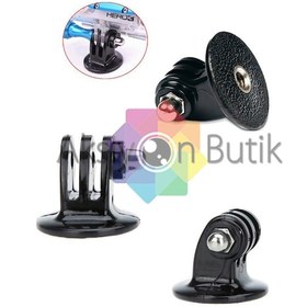 Resim Gopro Hero 2 3 3+ 4 5 - Monopod Tripod Bağlantı Adaptörü 2 