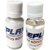 Resim Massey Ferguson 2555 Kırmızı Rötuş Boyası +Vernik 