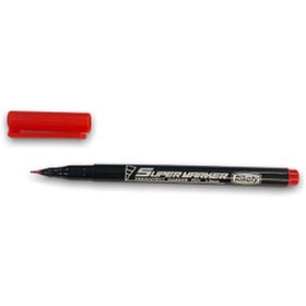 Resim AyrStore Rikoty G-0921 Kırmızı 1 mm Uçlu Süper Marker Kalem 