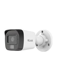Resim Hılook Ipc-b140ha-lufc, 4mpix, 2,8mm Lens, H265+, Dual Light, 20mt Gece Görüşü, Dahili Mikrofon, Ip67, Poe, Bullet, Ip Kamera 