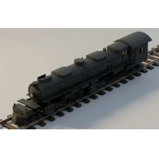 Resim Big Boy Tren Seti – 96 Parça 3D Baskı Eğitici Oyuncak 