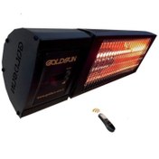 Resim GOLDSUN Nova Plus 2000 W (Gsn20p) Kumandalı Ve 5 Kademeli Infrared Isıtıcı 