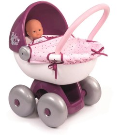 Resim Smoby Baby Nurse Pram Bebek Arabası 220348 
