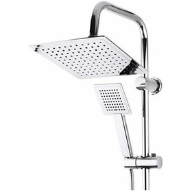 Resim Duş Seti | Çiftli Yağmurlama Robot Duş Sistemi Diğer 