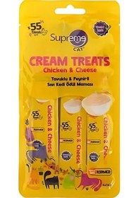 Resim Supreme Tavuklu Peynirli Kedi Ödülü 4x14 Gr 
