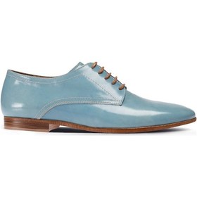 Resim Deery Hakiki Deri Mavi Günlük Kadın Ayakkabı Mavi (492262096) Mavi 