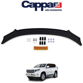 Resim Cappafe Toyota Land Cruiser Prado Ön Kaput Koruyucu Rüzgarlığı 2014- Yılı 