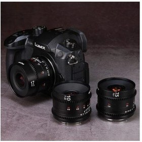 Resim Laowa MFT Cine Prime 3 Lensli Geniş Paket 