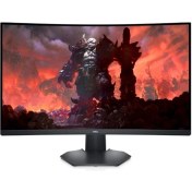 Resim Dell S3222DGM 31.5 2ms HDMI Dp Va Curved Panel Monitör 