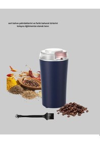 Resim Kahve Ve Baharat Öğütücü Otomatik Mekanizmalı Dayanıklı Çelik Diğer 