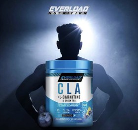 Resim Everload Nutrition CLA + L-Carnitine & Green Tea 60 Servis 