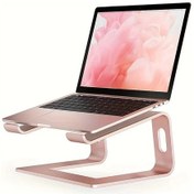Resim Chuangyinshop Dizüstü Bilgisayar Standı 13 15 Inches Pembe Masalüstü Notebook Yükseltici Ergonomik 