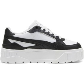 Resim Puma Karmen Iı Idol Spor Ayakkabı Beyaz 39746103 Kadın 001 