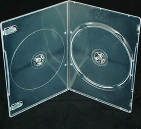Resim Elba 2Li Şeffaf 5,2Mm Dvd Kutusu10Ad Qd-336D.5F-Su 