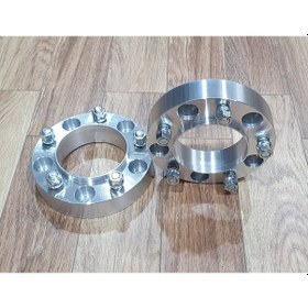 Resim Ducki Toyota Uyumlu VX100 5x150 Araçlar için 38mm Aluminyum Spacer (Çık 
