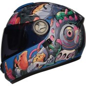 Resim Free-M Fr-913 Drago Güneş Vizörlü Kask 