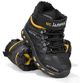 Resim Mc Jamper 1831 Patik Erkek Çocuk Outdoor Bot Siyah Siyah 