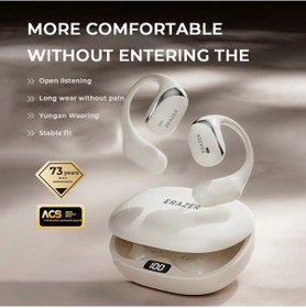 Resim Güçlü Ses Lenovo Erazer X9 Kablosuz Kulaklıklar Ows Spor Açık Bluetooth Pink 