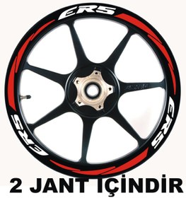 Resim oracall Kawasaki er5 jant şeridi,er5 şerit,er 5,şerit,2 jant içindir sağ sol 
