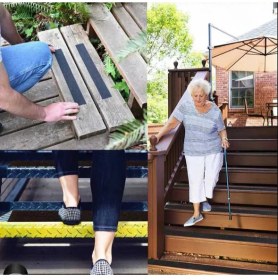 Resim Ttt Kaydırmaz Siyah Bant 50 mm x 25 mt 