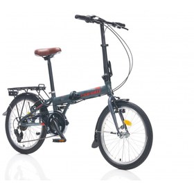 Resim Corelli Simple Alüminyum Kadro Katlanır Bisiklet. 