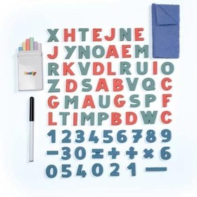 Resim Smoby Çocuk Çalışma Masası - Çift Taraflı (Manyetik ve Tebeşirli) 420107 