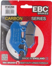Resim Ebc Sfac264 2019-2024 Sym Jet 14 200i Uyumlu Ön Fren Balatası Karbon Balata 