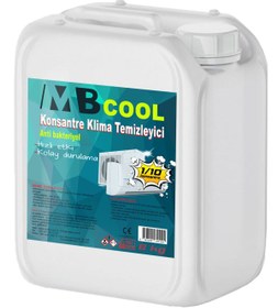 Resim MB FLEX Cool Konsantre Klima Hava Bobini Su Bazlı Temizleyici 6 Lt 