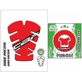 Resim Honda Cbf 150 2007 - 2018 Uyumlu Tank Pad 005 Siyah 