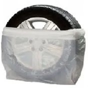 Resim HİRA TEKNİK OTO LASTİK POŞETİ 110X110 CM - 200 ADET 