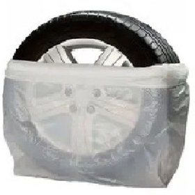 Resim HİRA TEKNİK OTO LASTİK POŞETİ 110X110 CM - 200 ADET 